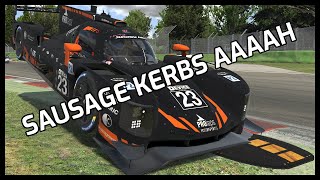 Touching The Forbidden Sausages | iRacing LMP2 at Imola