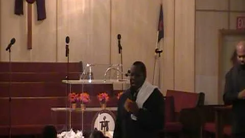 It's a new season. Pastor Gaddis, Michelle Gaddis ...