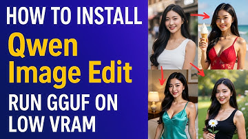 How to Install Qwen Image Edit | Run GGUF Model on Any Low VRAM GPU (Full Setup + Demo)