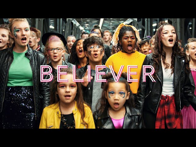 Imagine Dragons - Believer | One Voice Children's Choir | Kids Cover (Official Music Video) class=