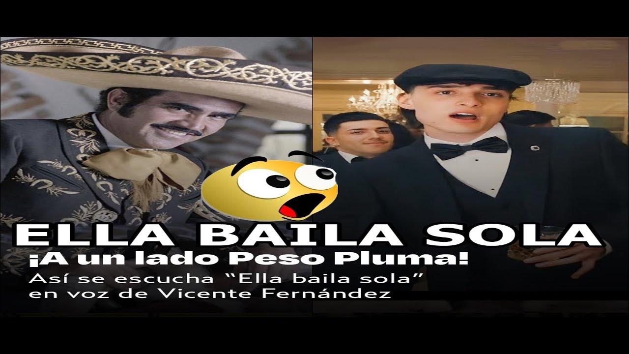ELLA BAILA SOLA EN LA VOZ
