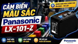 Panasonic LX-101-Z Color Sensor @khoiomron