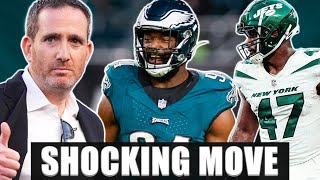 Eagles Put Defensive STAR on the TRADE Block + Howie's Top Free Agent Target REVEALED