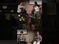 Obsession co-stars react to Inde Navarrette’s performance #obsession #horrormovie #indenavarrette