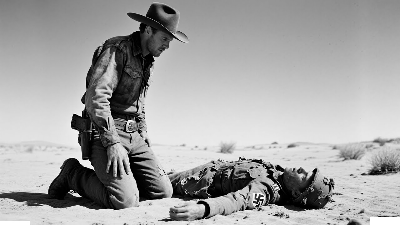 Ковбой обнаружил немецкого военнопленного, потерявшегося в пустыне на 5 дней — о его действиях со...