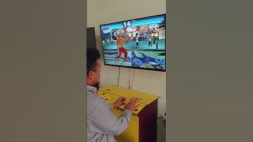 🕹️ Tekken Tag tournament Video Game King Player Easily Khandala Patki 🐯 #gaming #king