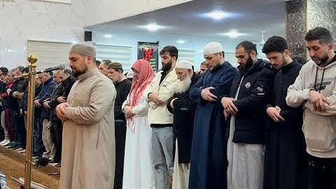 تلاوة خاشعة من سورة الأنعام – صلاة العشاء والتراويح ليلة 8 رمضان 1446 هـ – الشيخ أحمد فارس الفيومي