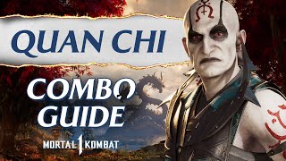 Quan Chi Combo Guide Mortal Kombat 1