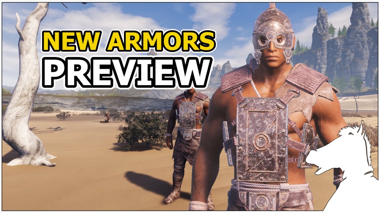 conan exiles redeemed legion armor