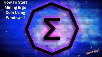 How To Mine ERGO Using Windows: 2025 Guide