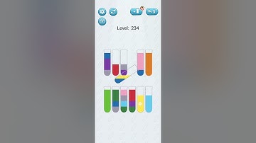 Water Sort Jigsaw Level 231-240 Walkthrough Solution iOS/Android