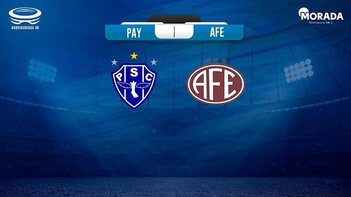 PAYSANDU X FERROVIÁRIA - AO VIVO -  BRASILEIRÃO SÉRIE B - ARQUIBANCADA 98