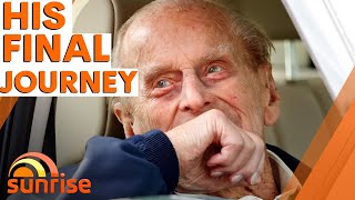 HIS FINAL JOURNEY | The car Prince Philip designed for his own funeral over 16 years | Sunrise