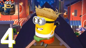 Minion Rush: Despicable Me Official Game Walkthrough Part 4 - Android iOS Gameplay