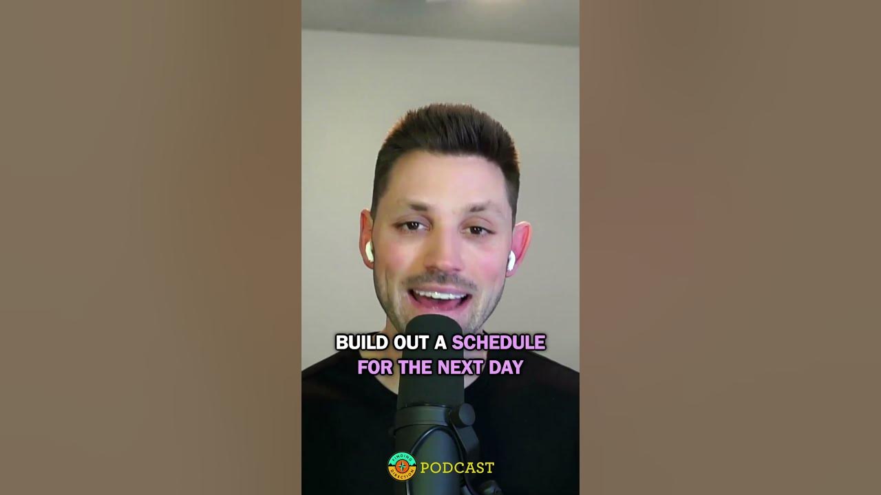 how-to-schedule-for-tomorrow-podcast-youtube