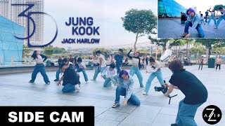 [KPOP IN PUBLIC / SIDE CAM] 정국 (Jung Kook) '3D (feat. Jack Harlow)' | DANCE COVER | Z-AXIS FROM SG