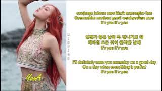 Download lagu YooA (유아) - End of Story (Rom-Han-Eng Lyrics)