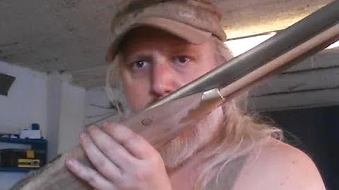 Flintlock shotgun build 1790 pt 27 making the ramrod entry pipe