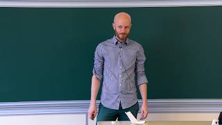 Sam Raskin - 5/6 Some Aspects of the Geometric Langlands Program