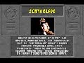 Mortal Kombat (Arcade) Sonya Gameplay Very Hard no Continues