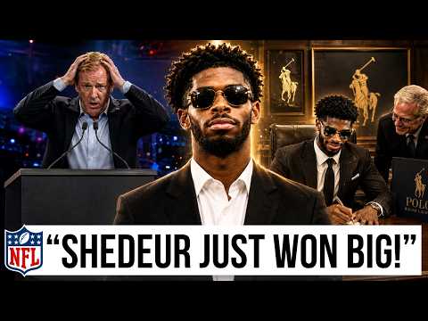 NFL Owners PANIC After Shedeur Sanders Lands MASSIVE POLO Ralph Lauren & Delta Deals