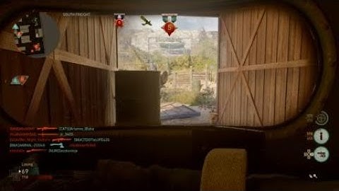 Call of Duty WW2 Quad Kill With New Riot Shield!!