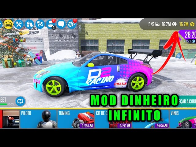 CARX DRIFT RACING 2 V1.7.0 MOD/DINHEIRO INFINITO (ATUALIZADO) 