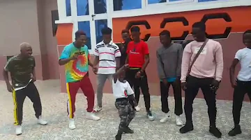 Ghanas youngest dancer Dances with Dancegod Lloyd