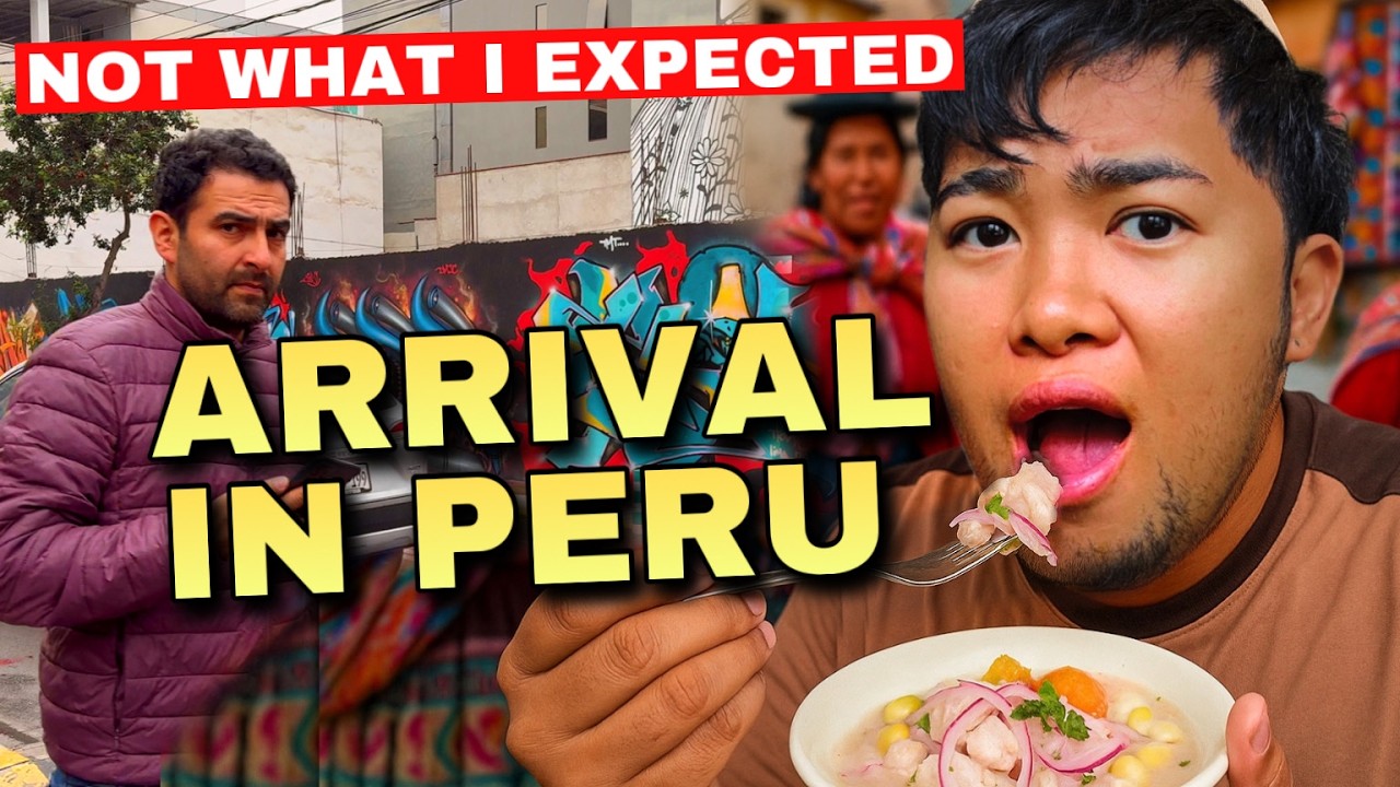 TRAVELING TO PERU FOR THE FIRST TIME! I DIDN'T EXPECT THIS!