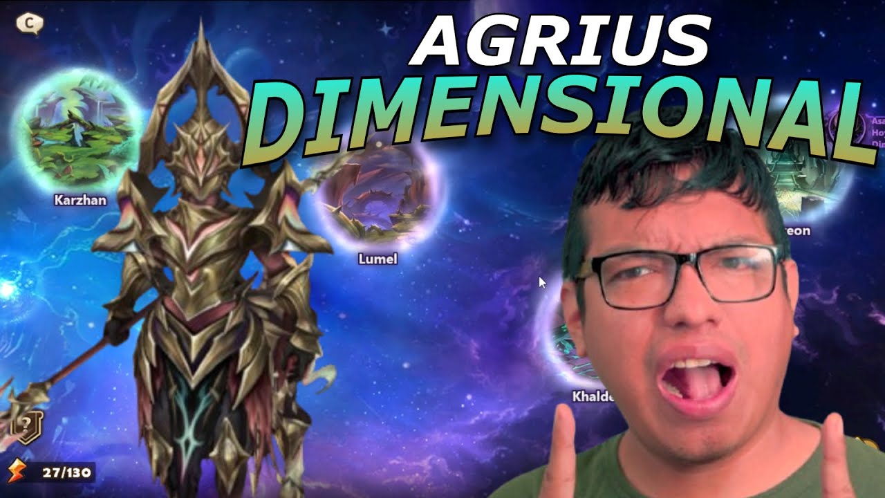 AGRIUS: EL DOMINADOR DEL HOYO DIMENSIONAL #summonerswar 2025 - YouTube
