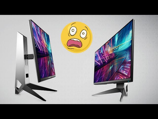 L'impressionnant écran Alienware 25 en 240 Hz tombe à 279 € grâce