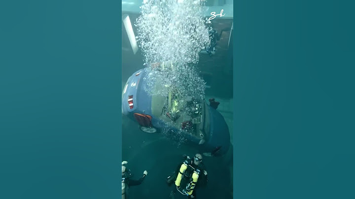 This is how cars are placed into the worlds deepest pool 😱🤿