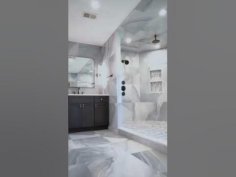 Bathroom renovation done TAKK TIGHT!🔥 - YouTube