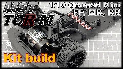 [RC] MST TCR-M, Kit build