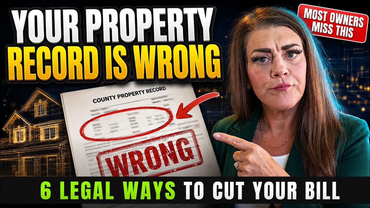 Property Tax Exemptions Most Homeowners and Investors Miss