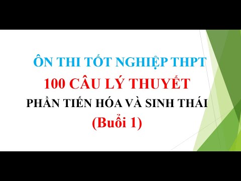 Video: Lý thuyết văn hóa sinh học là gì?