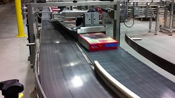 High Speed Divert - Kraken Automation