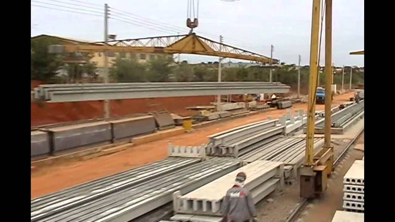 Utilização de estruturas pré-fabricadas de concreto - Parte 2