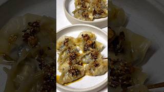 Let’s make Vegetable Gyoza #vegangyoza #vegetariangyoza