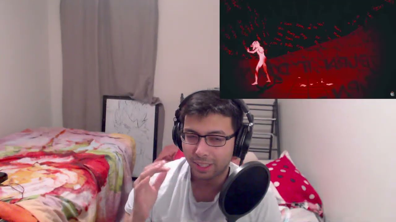 Reaction Ash Again / Gawr Gura x Casey Edwards