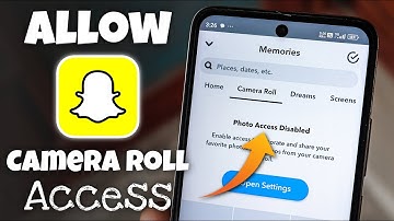 How to Allow Camera Roll Access on Snapchat