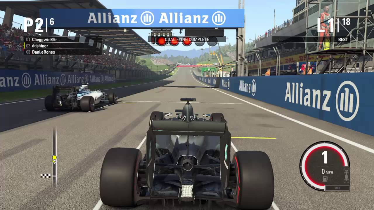 F1 2015 DZRoughnecks