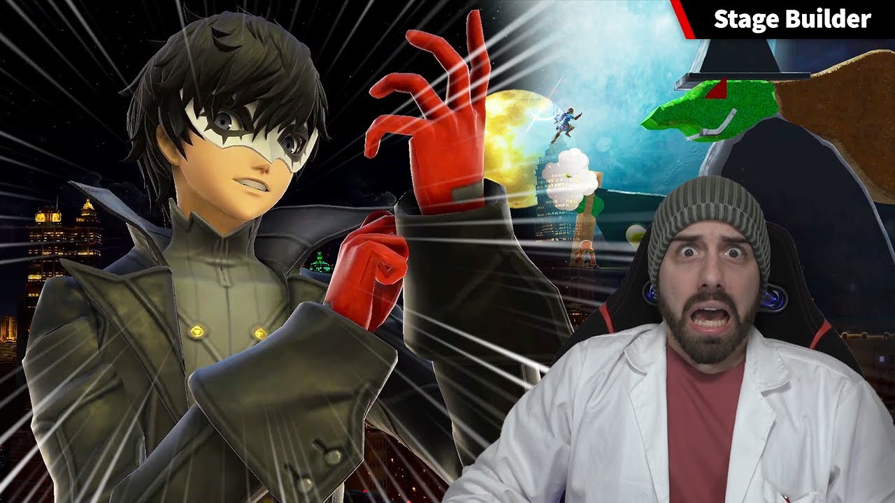 Me Reacting Too Loudly To Joker's Gameplay Trailer