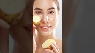 Unlock Glowing Skin with Potatoes!  #diybeauty #beautytips #naturalskincare #skincare #homemade