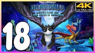 DreamWorks Dragones: Leyendas de los Nueve Reinos - Parte 18 - Reino del Fuego - 