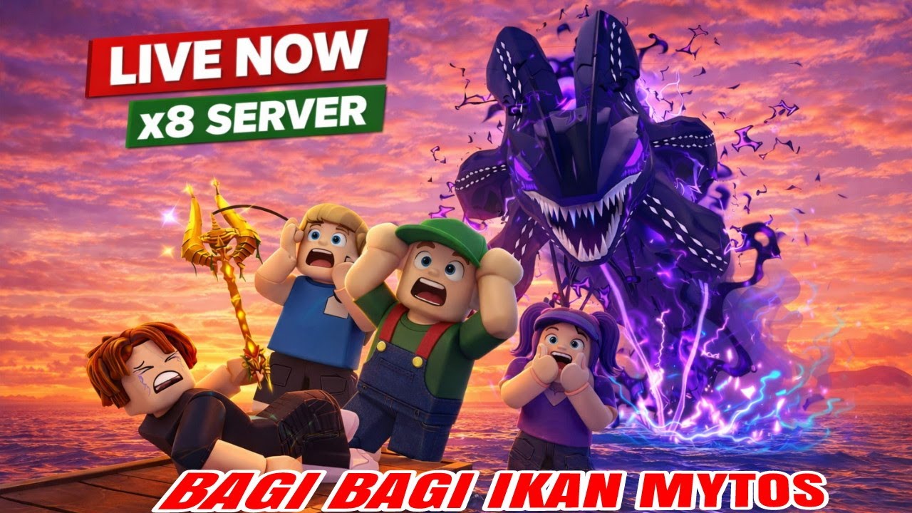 fish it server luck x8 free  update event