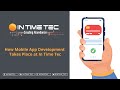 How Mobile App Development Takes Place at In Time Tec