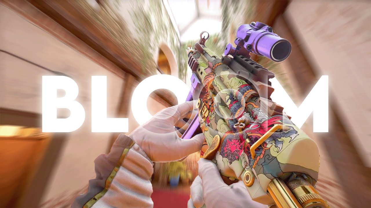 Thorn Razor Bloom R6 Model BLOOM 🌺 (R6 Montage) - YouTube