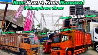 H - 3 Karnaval pulung dowo‼️ Sound Fuso Mulia Berdatangan, Pemain inti Ready di finis 