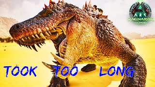 Paleo Fasolasuchus Taming - ARK Survival Ascended PS5 [E24]